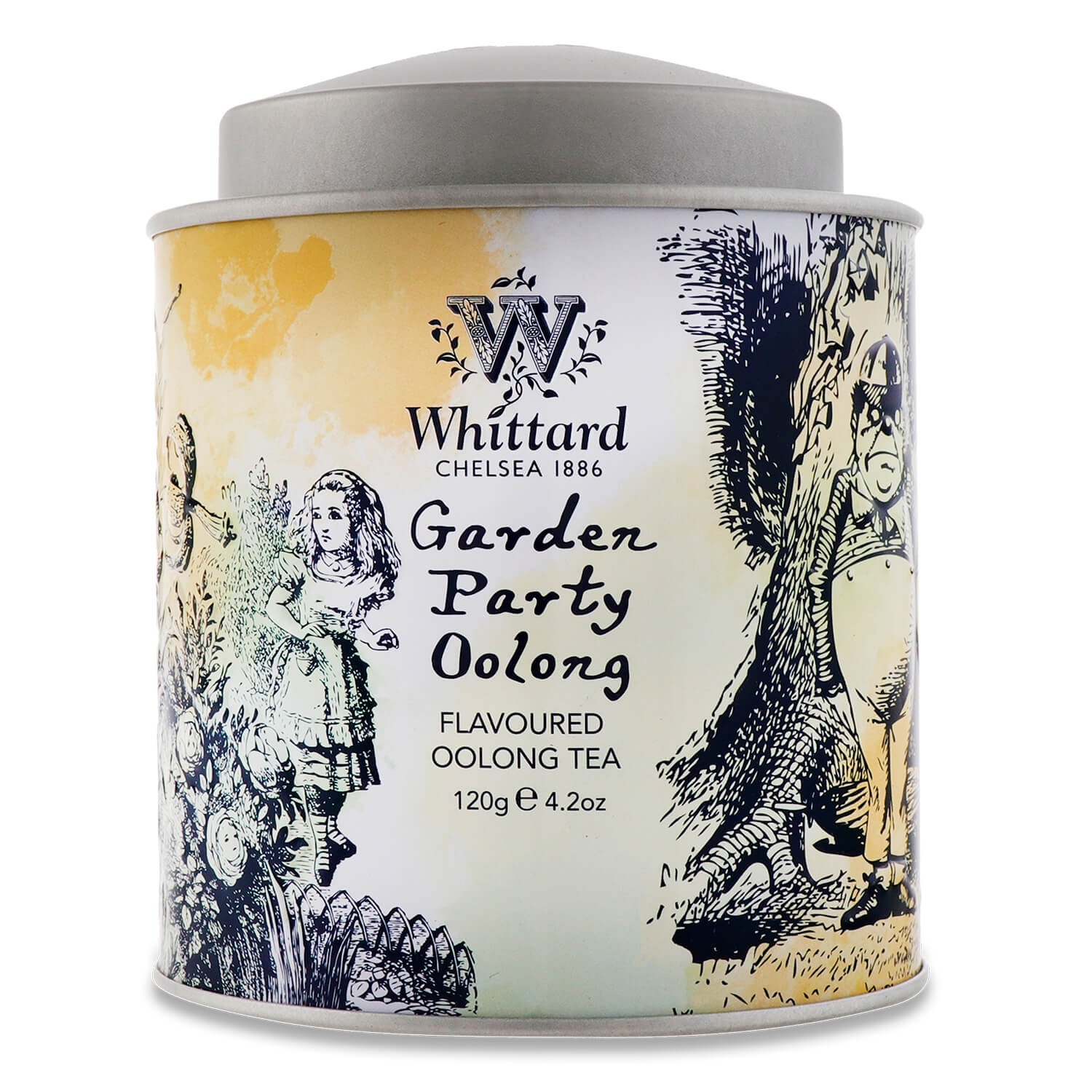 Чай зелений Whittard Улун Garden Party Alice 120 г (765003) - фото 2