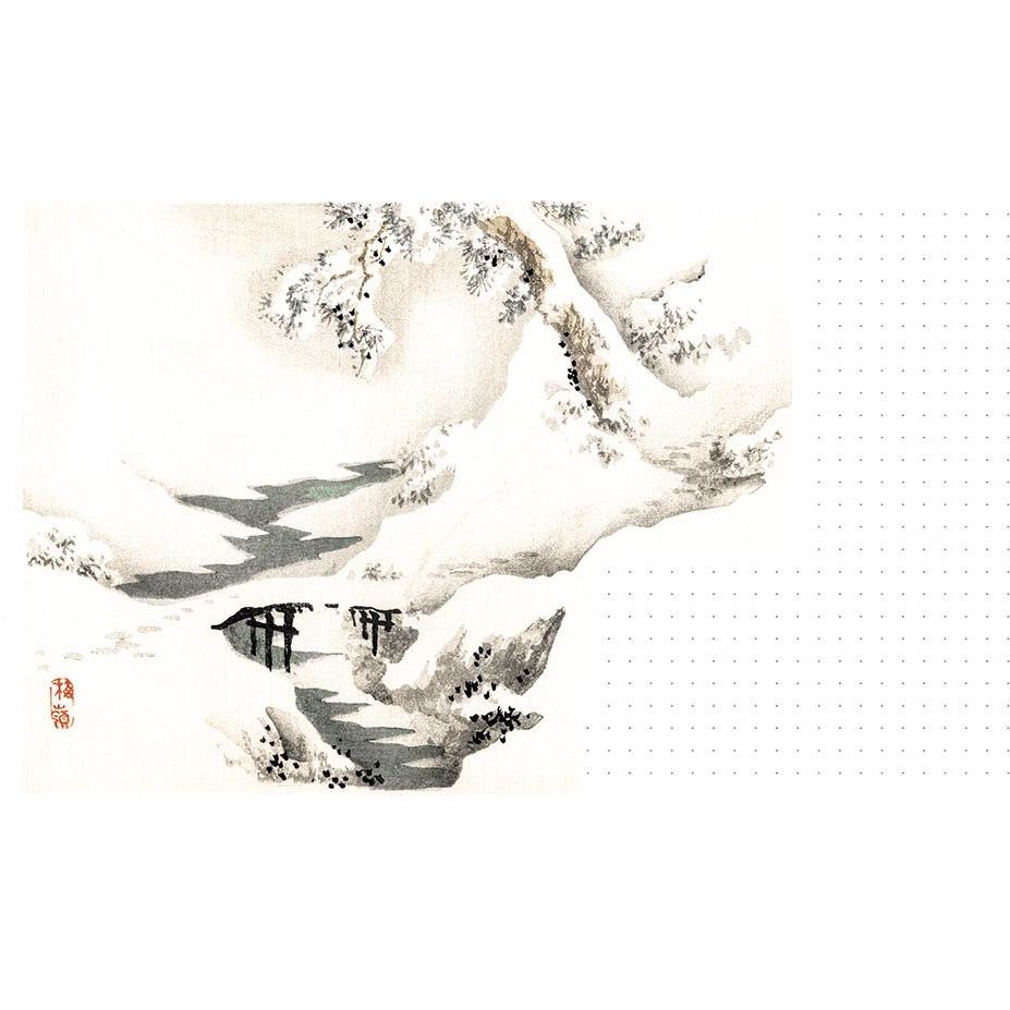 Блокнот Ранок Японские гравюры 160 листов (КТ1442001) - фото 4