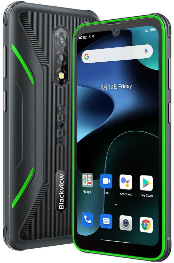 Смартфон Blackview BV5200 4/32Gb NFC Green - фото 8