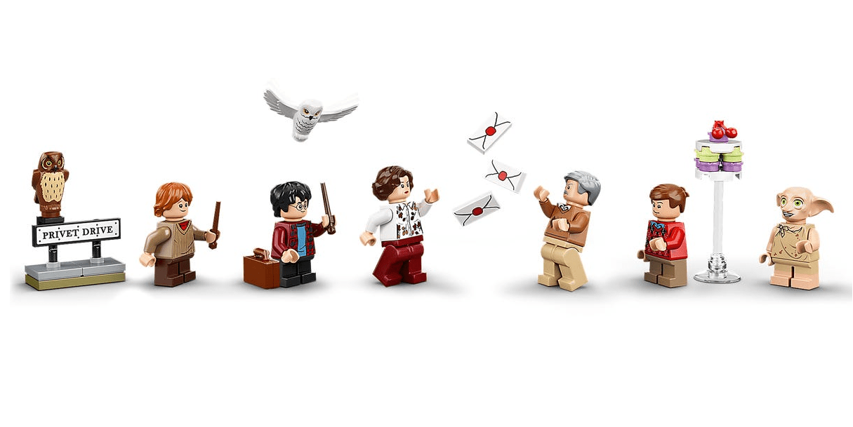 Конструктор LEGO Harry Potter Прівіт-драйв, будинок 4, 797 деталей (75968) - фото 4