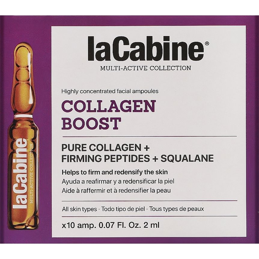 Ампула для лица La Cabine Collagen Boost с коллагеном 2 мл - фото 2