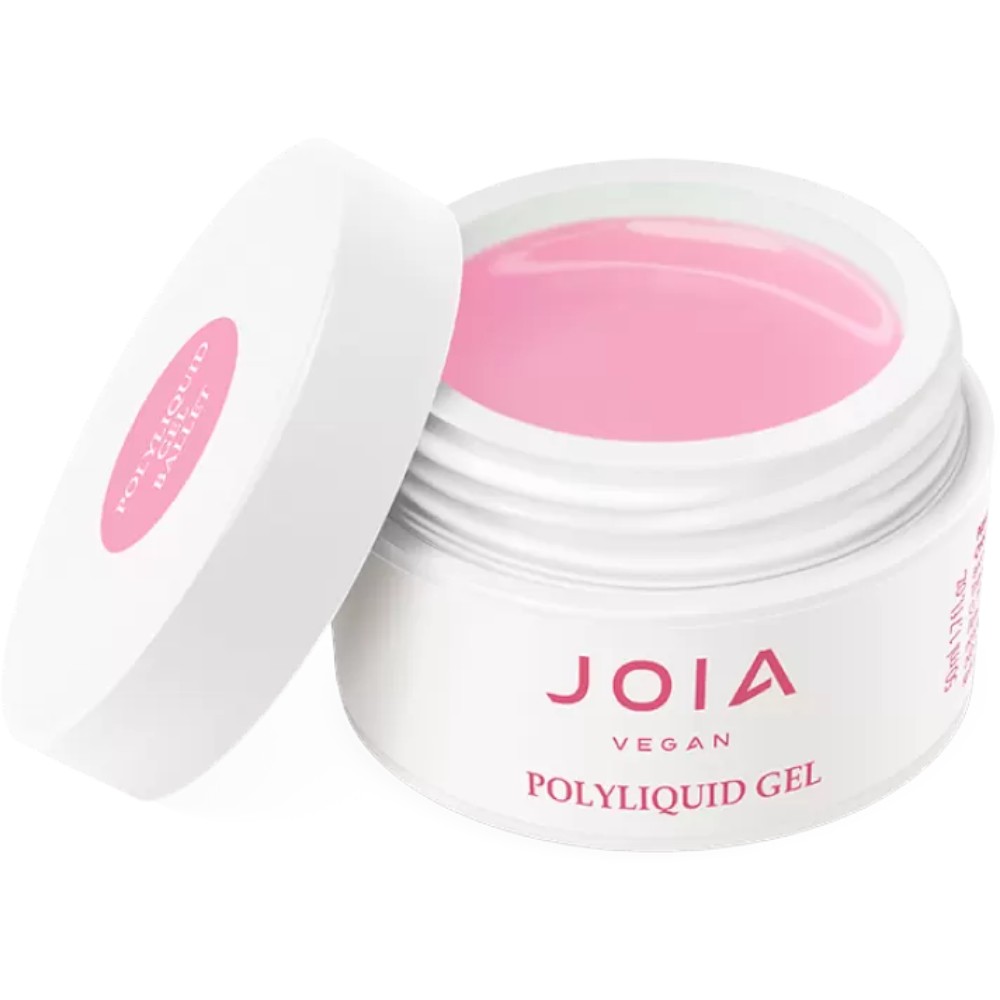 Жидкий гель для укрепления и моделирования Joia vegan PolyLiquid gel Ballet 50 мл - фото 1