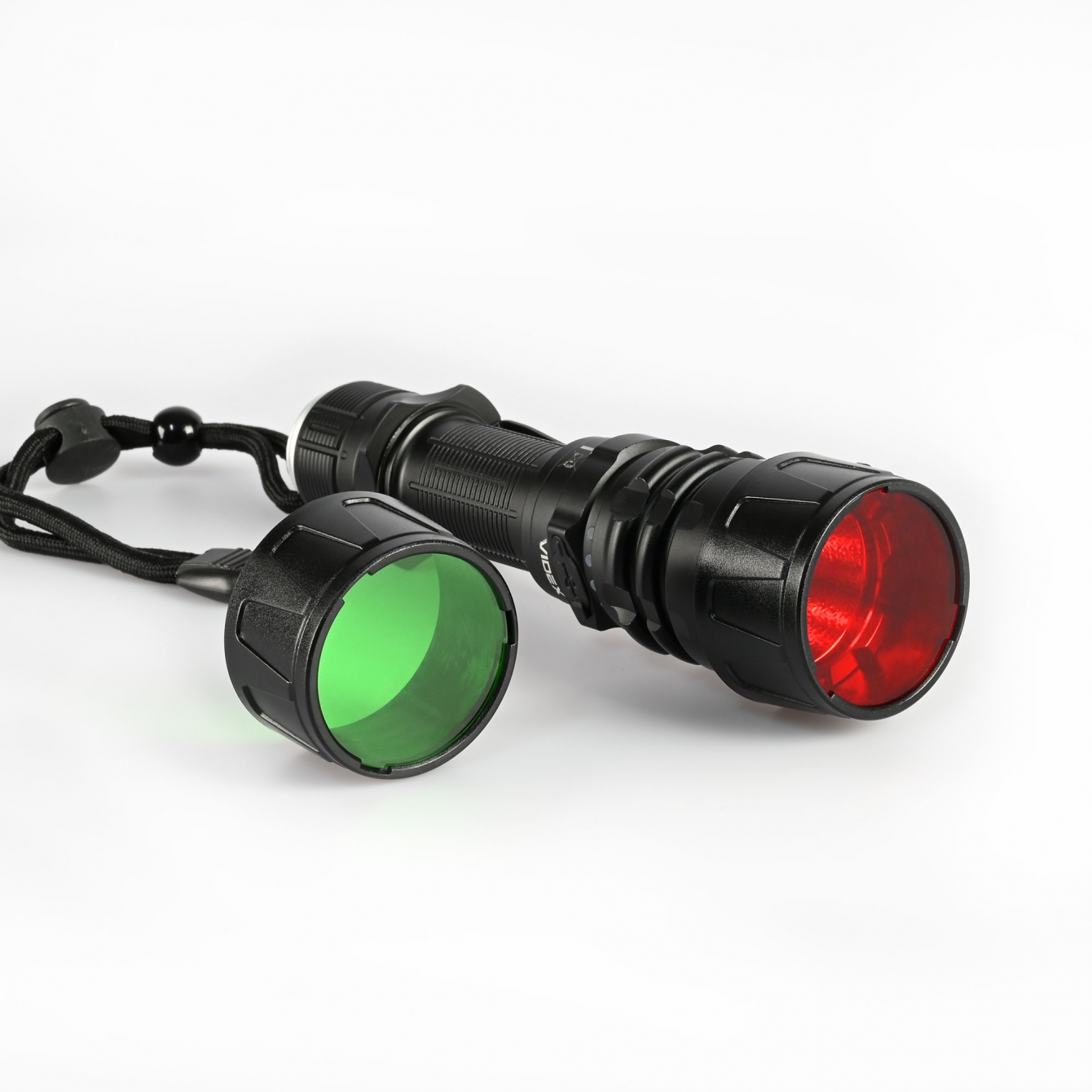 Тактический светодиодный фонарик Videx VLF-AT265 2000 Lm 6500 K (VLF-AT265) - фото 7