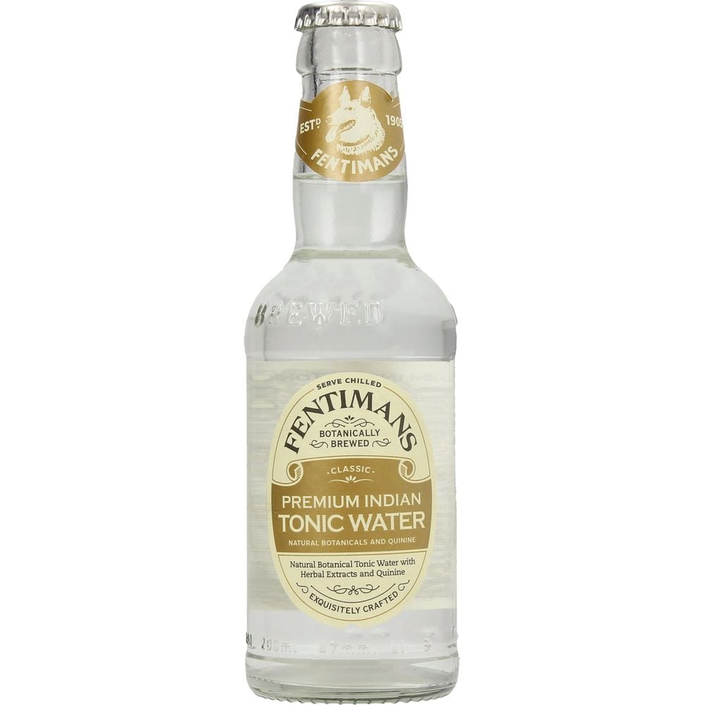 Напиток Fentimans Premium Indian Tonic Water безалкогольный 200 мл (799377) - фото 1