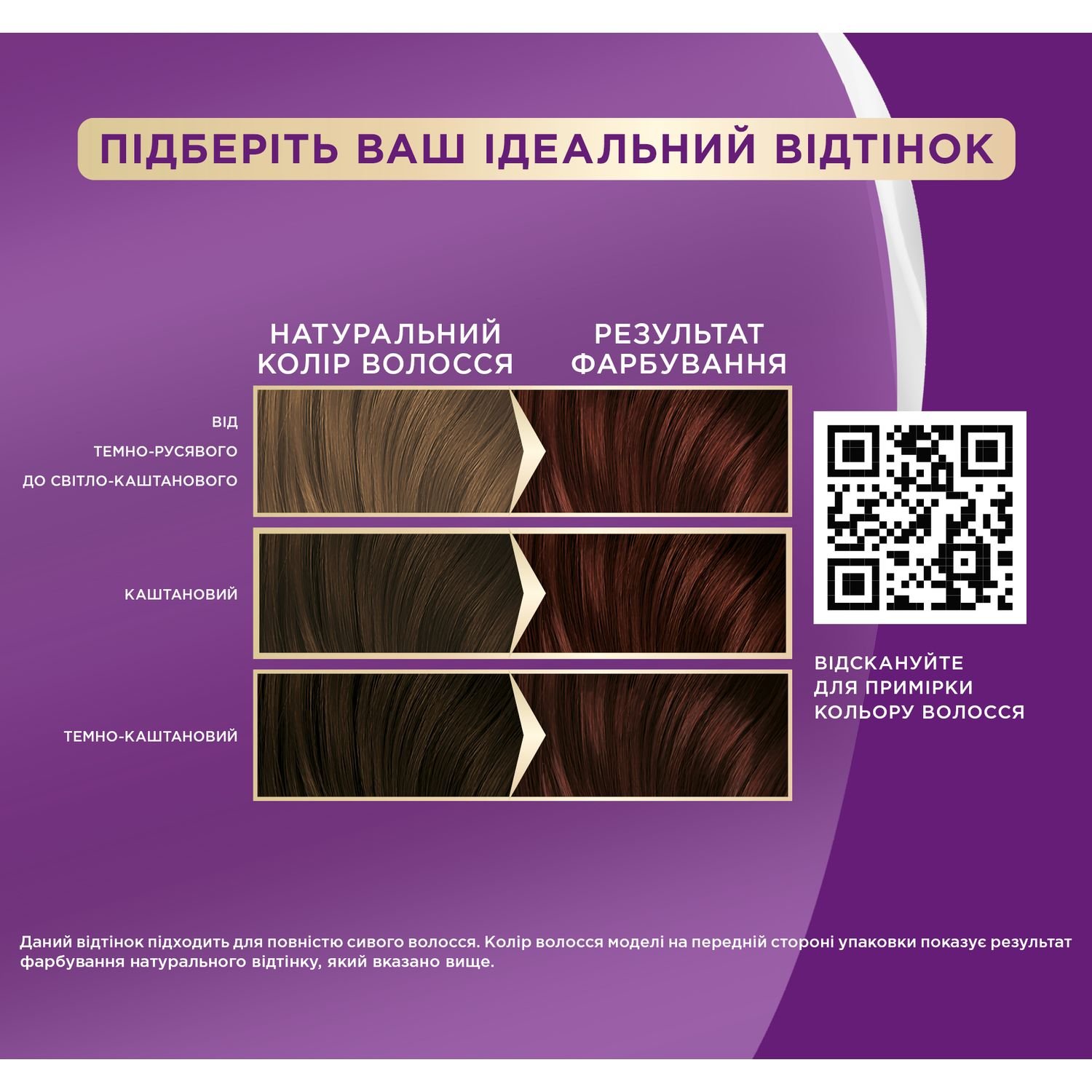 Фарба для волосся Palette ICC 3-68 Червоне дерево 110 мл (2644512) - фото 4