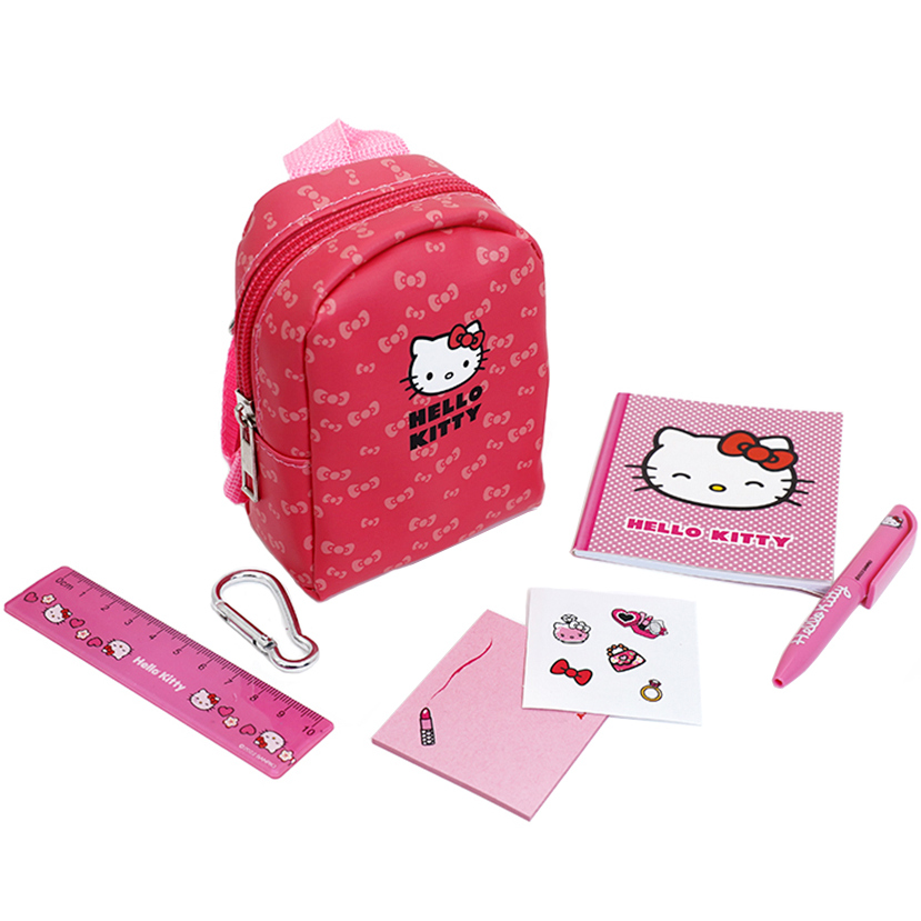 Cумка-сюрприз #sbabam Hello Kitty Приємні дрібнички Рожева Кітті (43/CN22-3) - фото 1