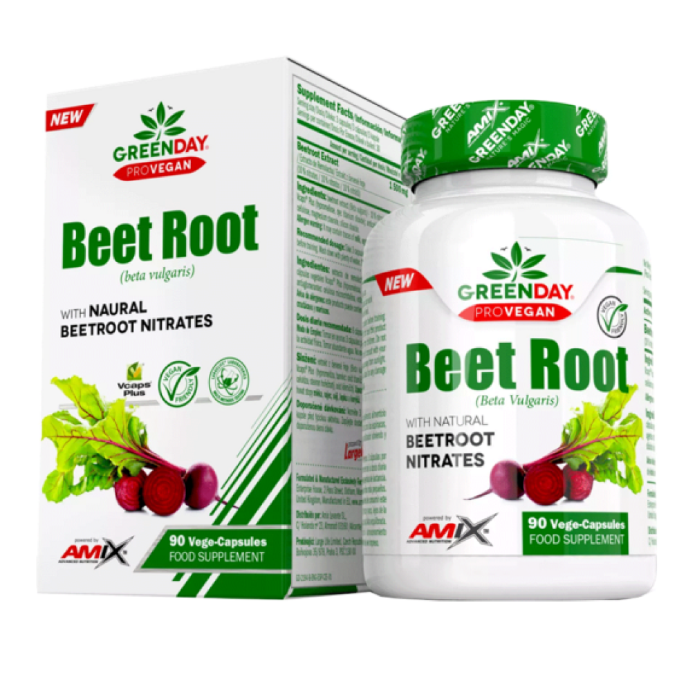 Amix GreenDay ProVegan Beet Root 90 веган капсул - фото 1