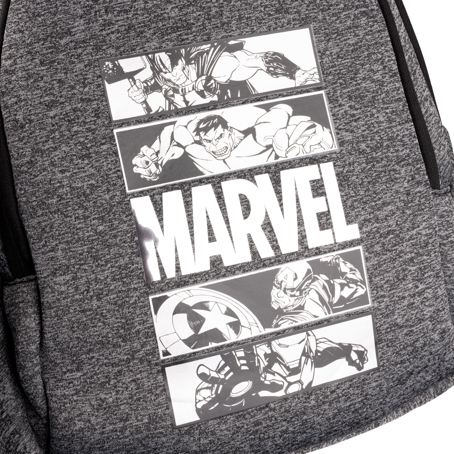 Рюкзак Yes TS-41 Marvel.Avengers, серый (554672) - фото 8