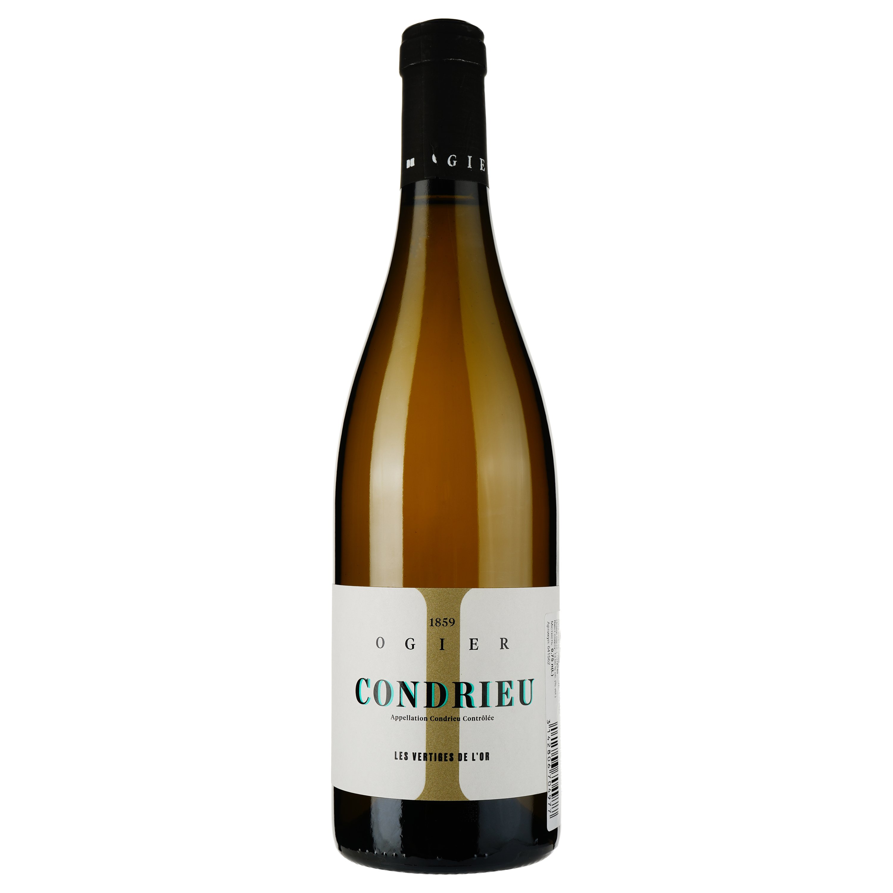 Вино Ogier Condrieu Blanc Les Vertiges de l'Or 2021 біле сухе 0.75 л - фото 1