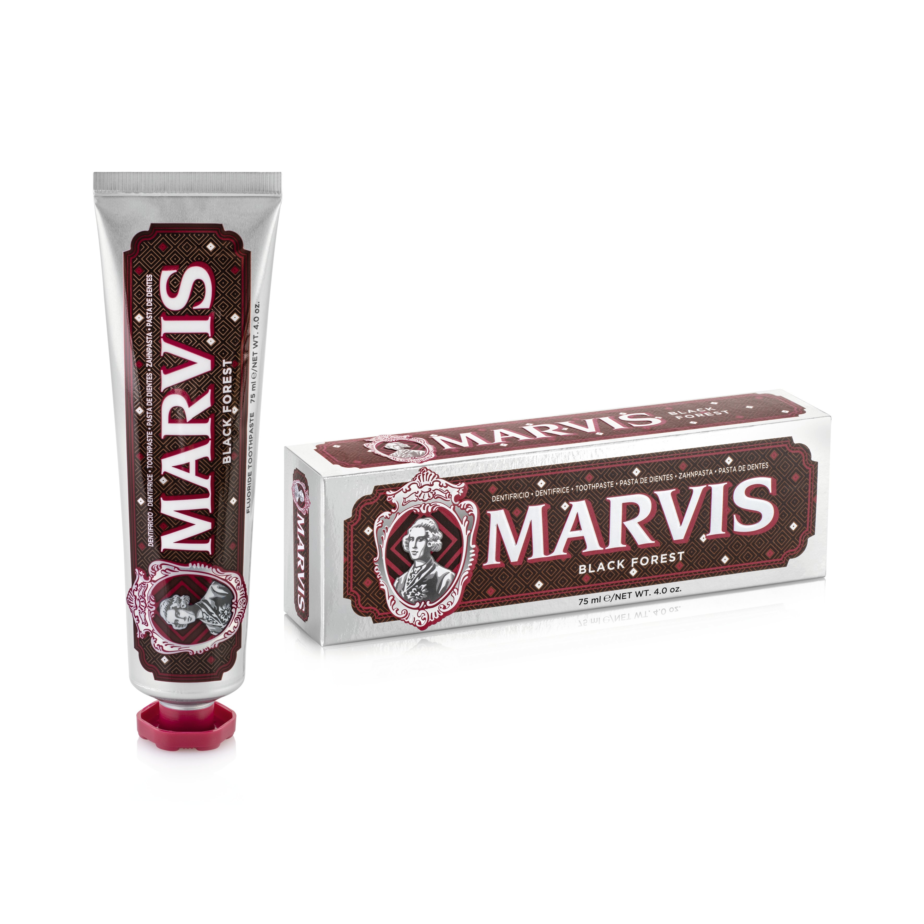 Зубная паста Marvis Черный лес, 75 мл - фото 1
