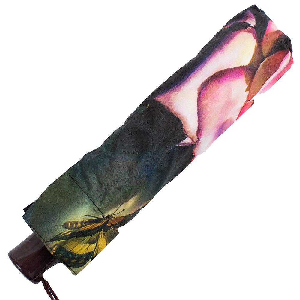 Женский складной зонтик полный автомат Lamberti 103 см разноцветный - фото 4