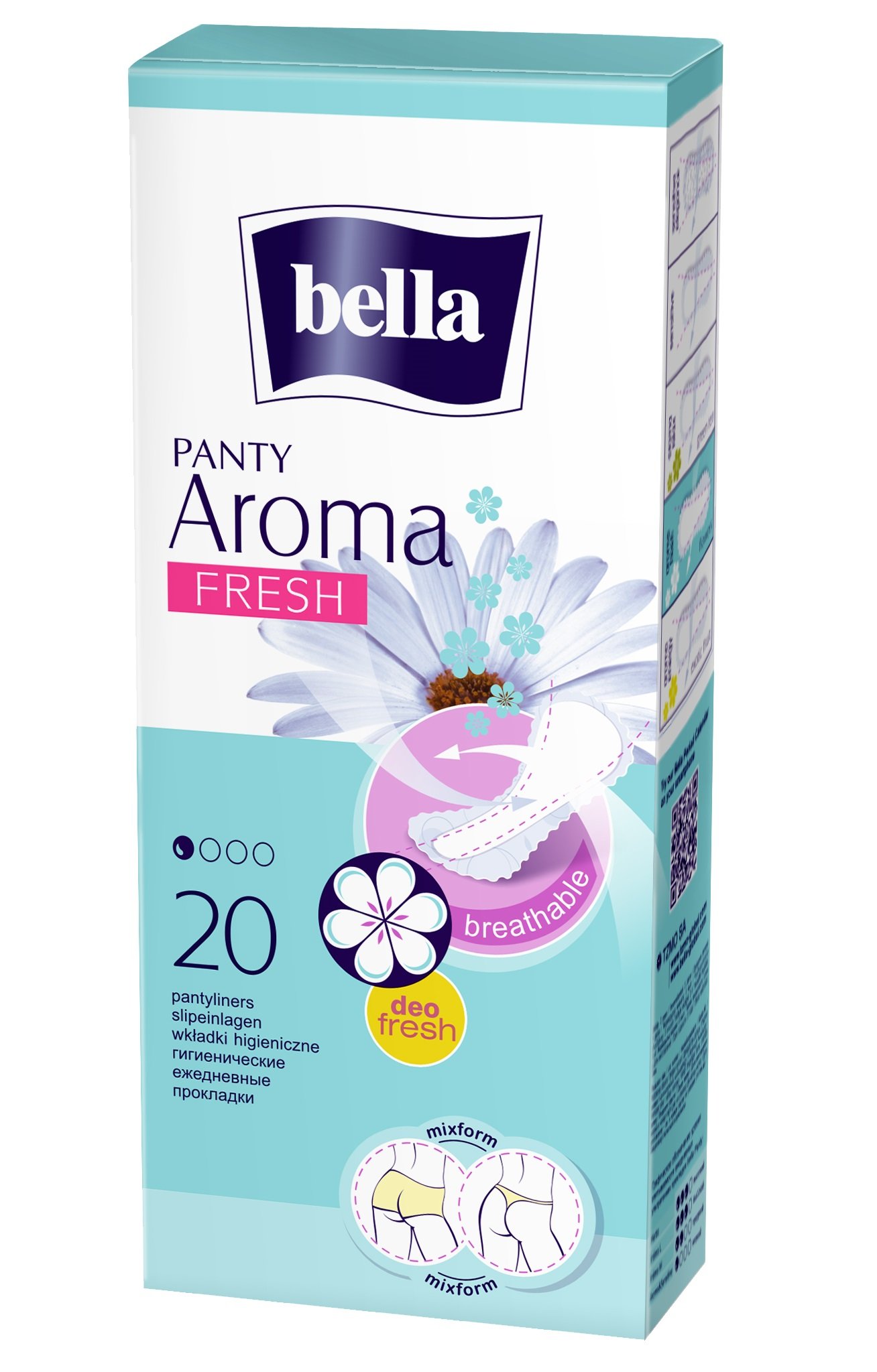 Ежедневные прокладки Bella Panty Aroma Fresh 20 шт. - фото 2
