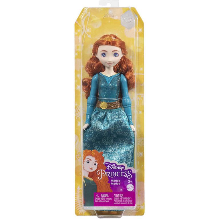 Лялька-принцеса Disney Princess Меріда (HLW13) - фото 8