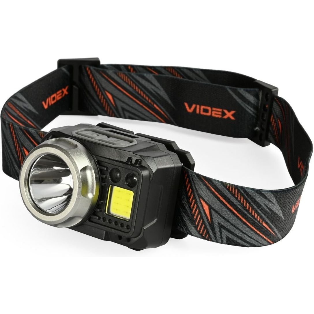 Налобний світлодіодний ліхтарик Videx VLF-H075C 550 Lm 5000 K (VLF-H075C) - фото 3