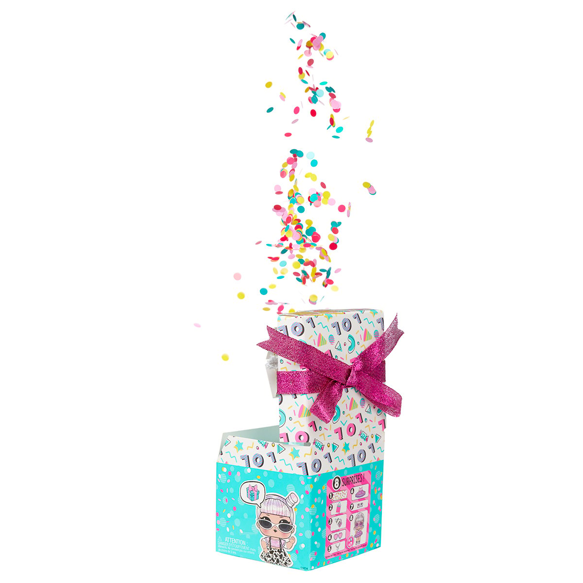 Игровой набор с куклой L.O.L. Surprise Confetti Pop День рождения (589969) - фото 2
