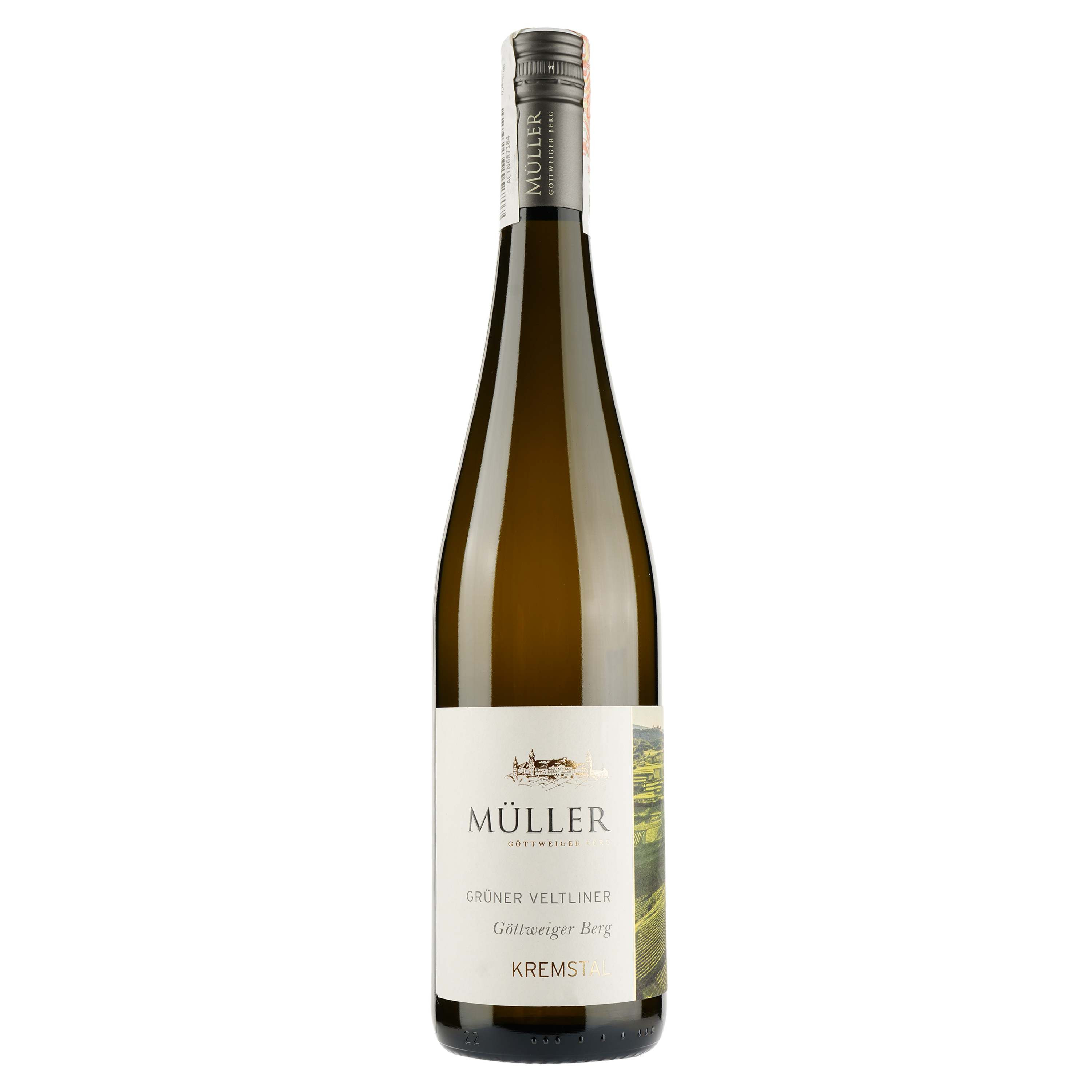 Вино Muller Gottweiger Gruner Veltliner, 0,75 л, 12% (674270) - фото 1