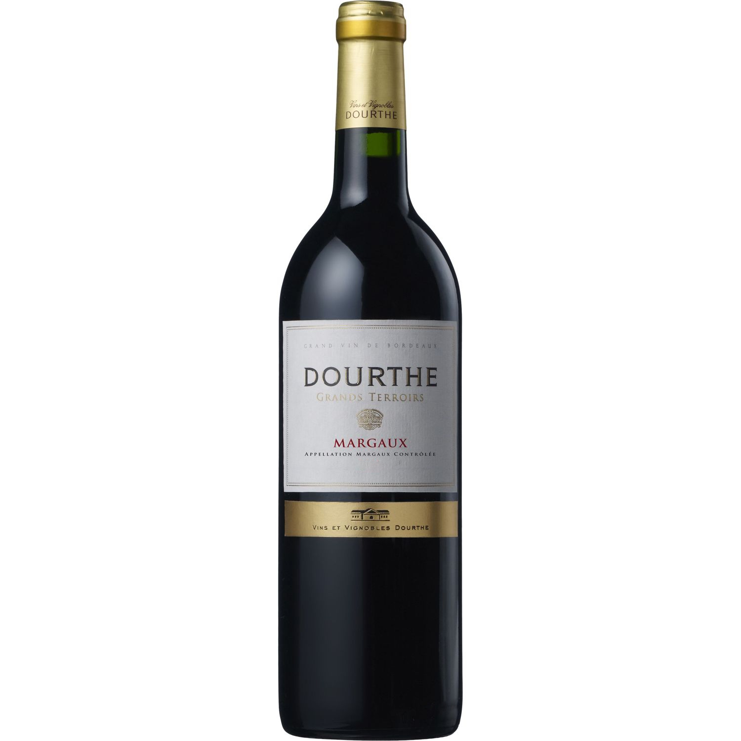 Вино Dourthe Grands Terroirs Margaux, червоне, сухе, 0,75 л - фото 1