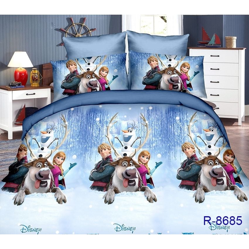 Комплект постельного белья TAG Tekstil 1.5-спальный Разноцветный 000149381 (R8685) - фото 1