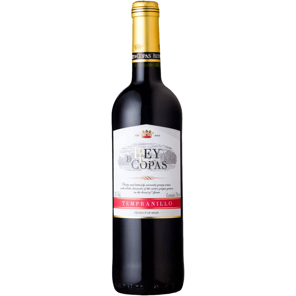 Вино Lozano Rey de Copas Tempranillo червоне сухе 0.75 л - фото 1