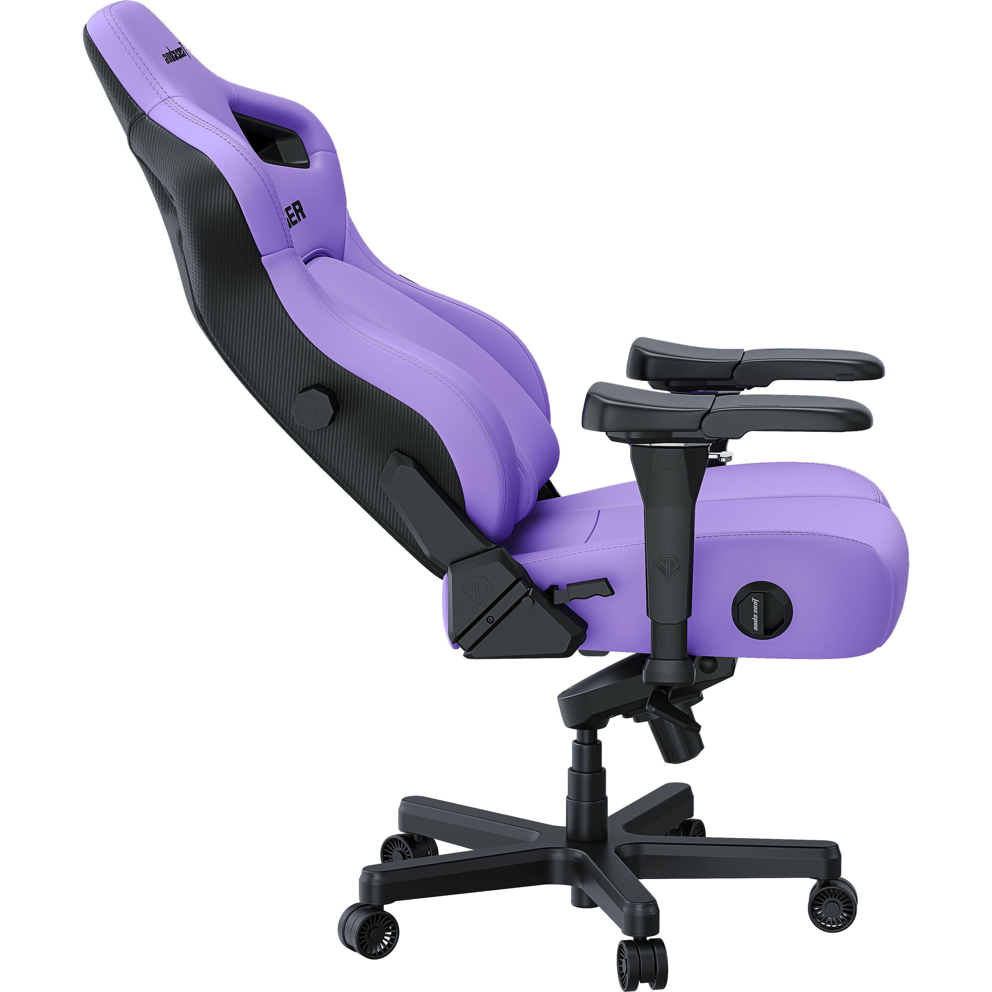 Крісло ігрове Anda Seat Kaiser 4 Size XL Purple Premium PVC (AD12YDDC-XLL-20-V-PV/C) - фото 6