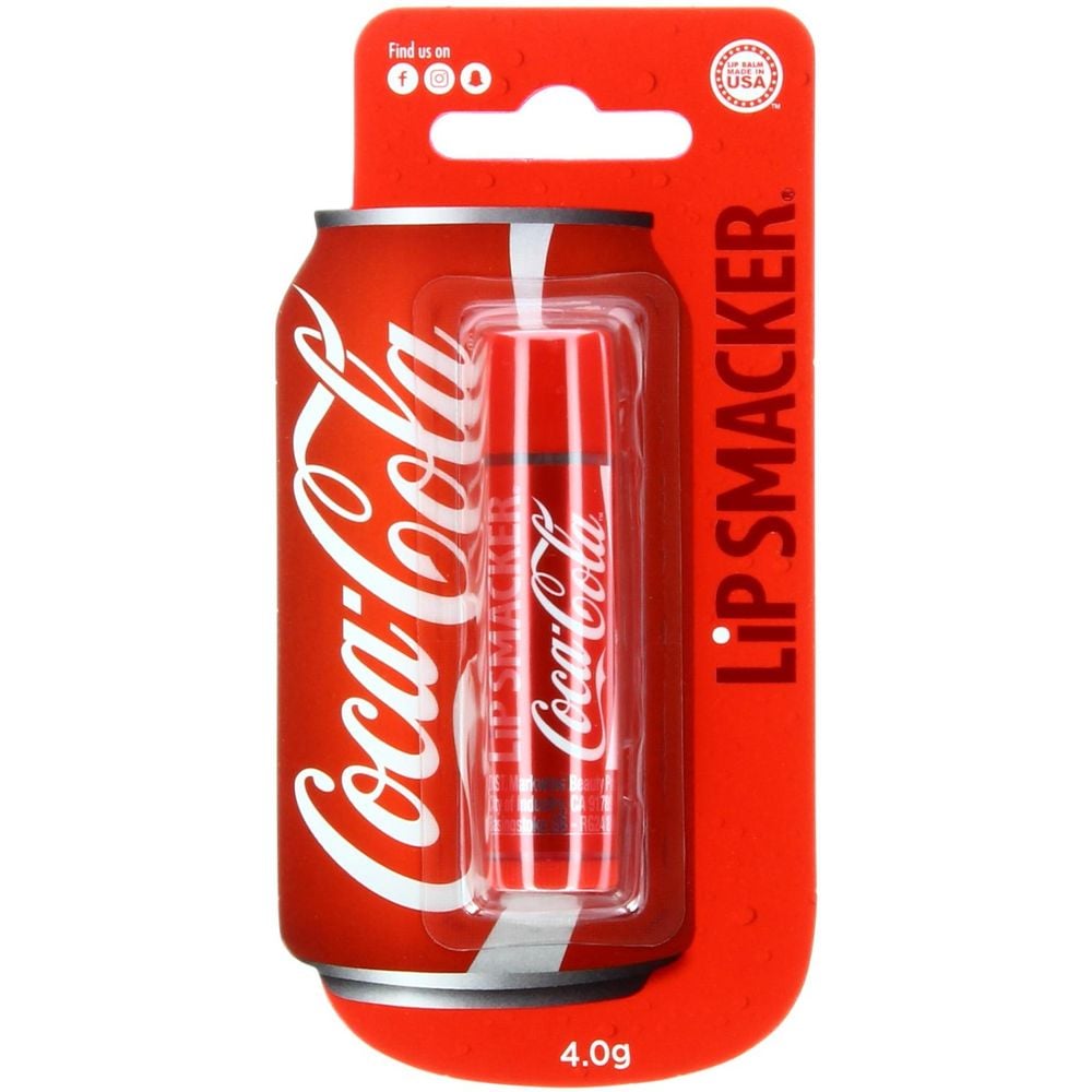 Бальзам для губ Lip Smacker Coca Cola Balm Classic 4 г (605867) - фото 1