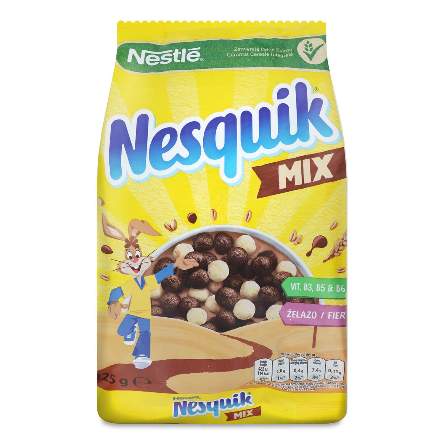 Готовый завтрак Nestle Nesquik Duo, 225 г - фото 1