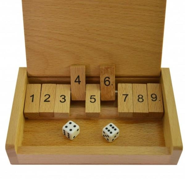 Настільна гра Goki Майстер рахунку в коробочці (HS185) - фото 2