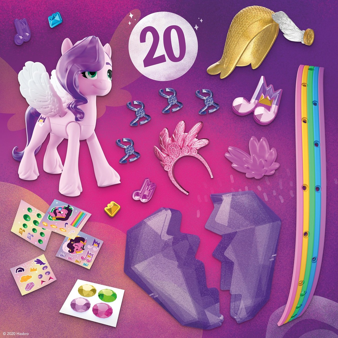 Ігровий набір Hasbro My Little Pony Кришталева Імперія Принцеса Петалс (F2453) - фото 7