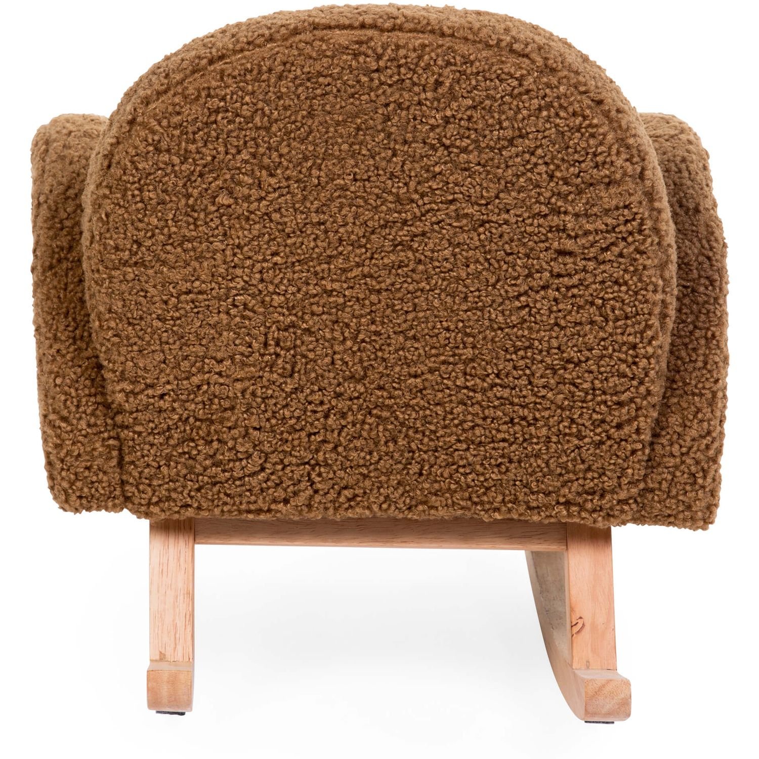 Кресло-качалка Childhome Teddy brown, коричневое (RCKTOB) - фото 4