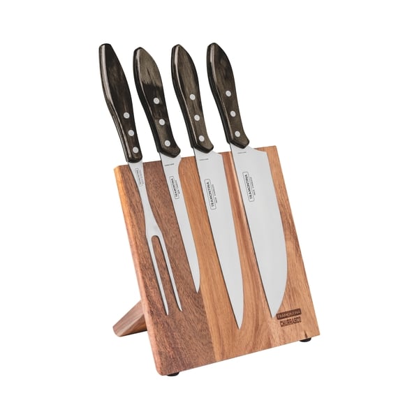 Набор ножей Tramontina Polywood, 5 предметов (6558804) - фото 1