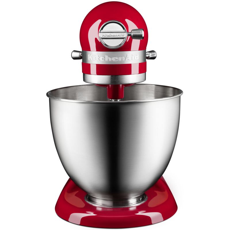 Планетарный миксер KitchenAid Artisan Mini 3.3 л красный (5KSM3311XEER) - фото 2