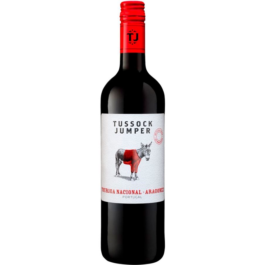Вино Tussock Jumper Aragonez-Touriga Nacional, красное, сухое, 0,75 л - фото 1