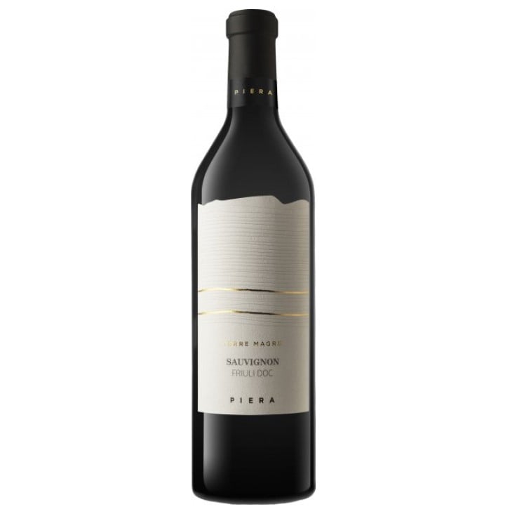 Вино Terre Magre Sauvignon Friuli DOC, белое, сухое, 0,75 л - фото 1