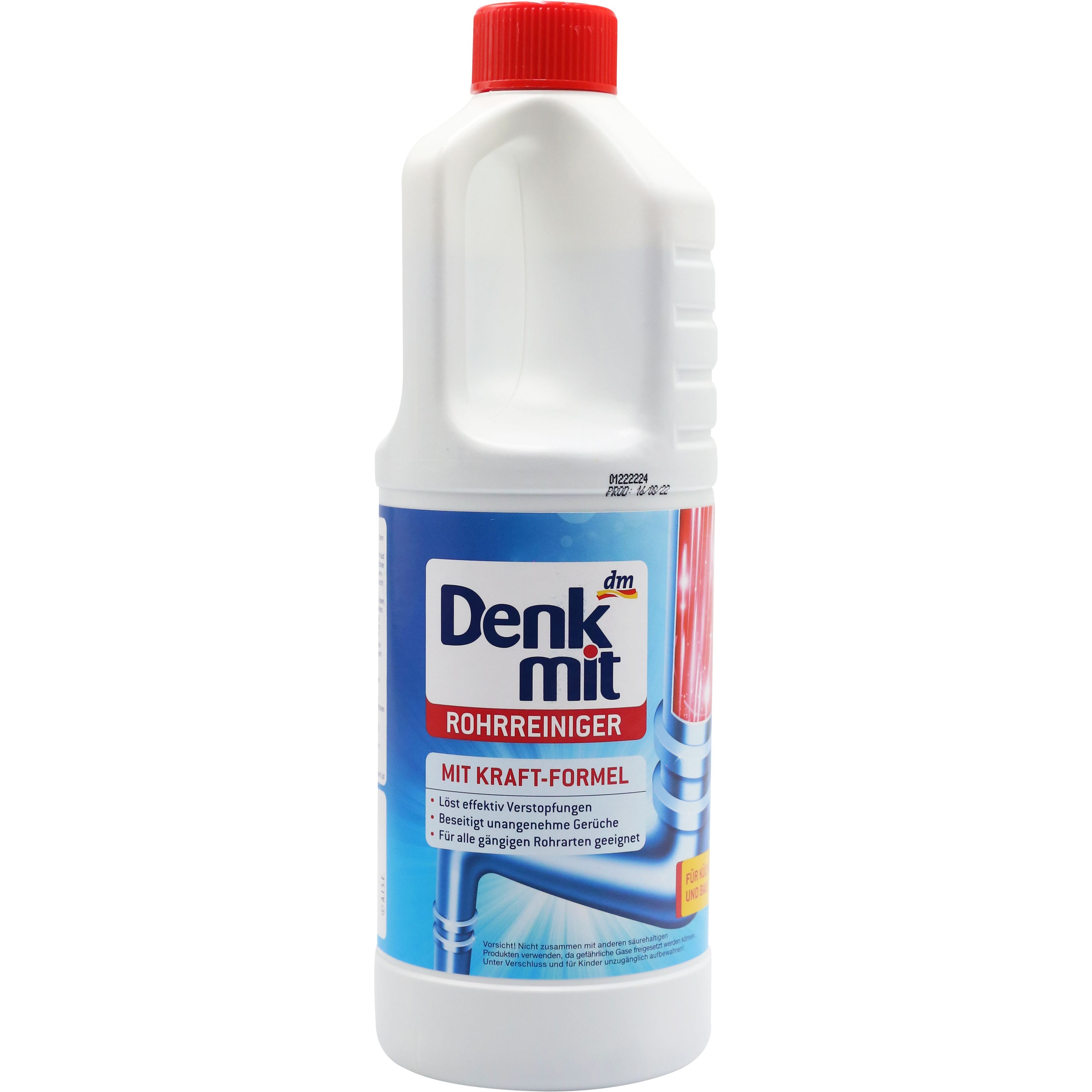 Чистящее средство труб Denkmit 1 л - фото 1