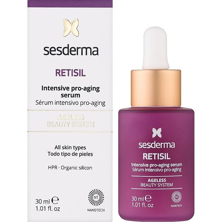 Сыворотка для лица Sesderma Retisil Intensive Pro-Aging Serum 30 мл - фото 1