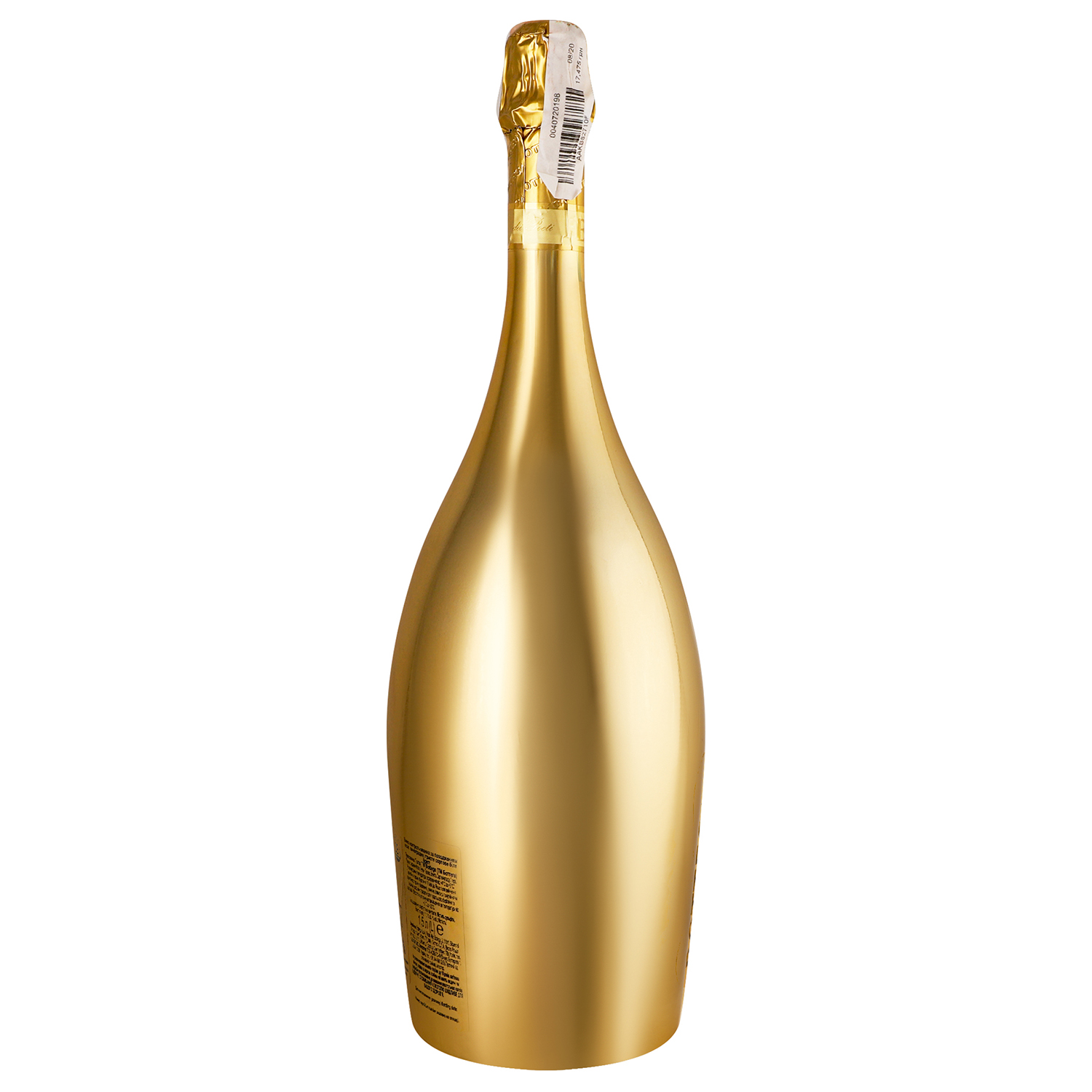 Вино ігристе Bottega Gold Prosecco Brut, біле, брют, 11%, 1,5 л (693484) - фото 2