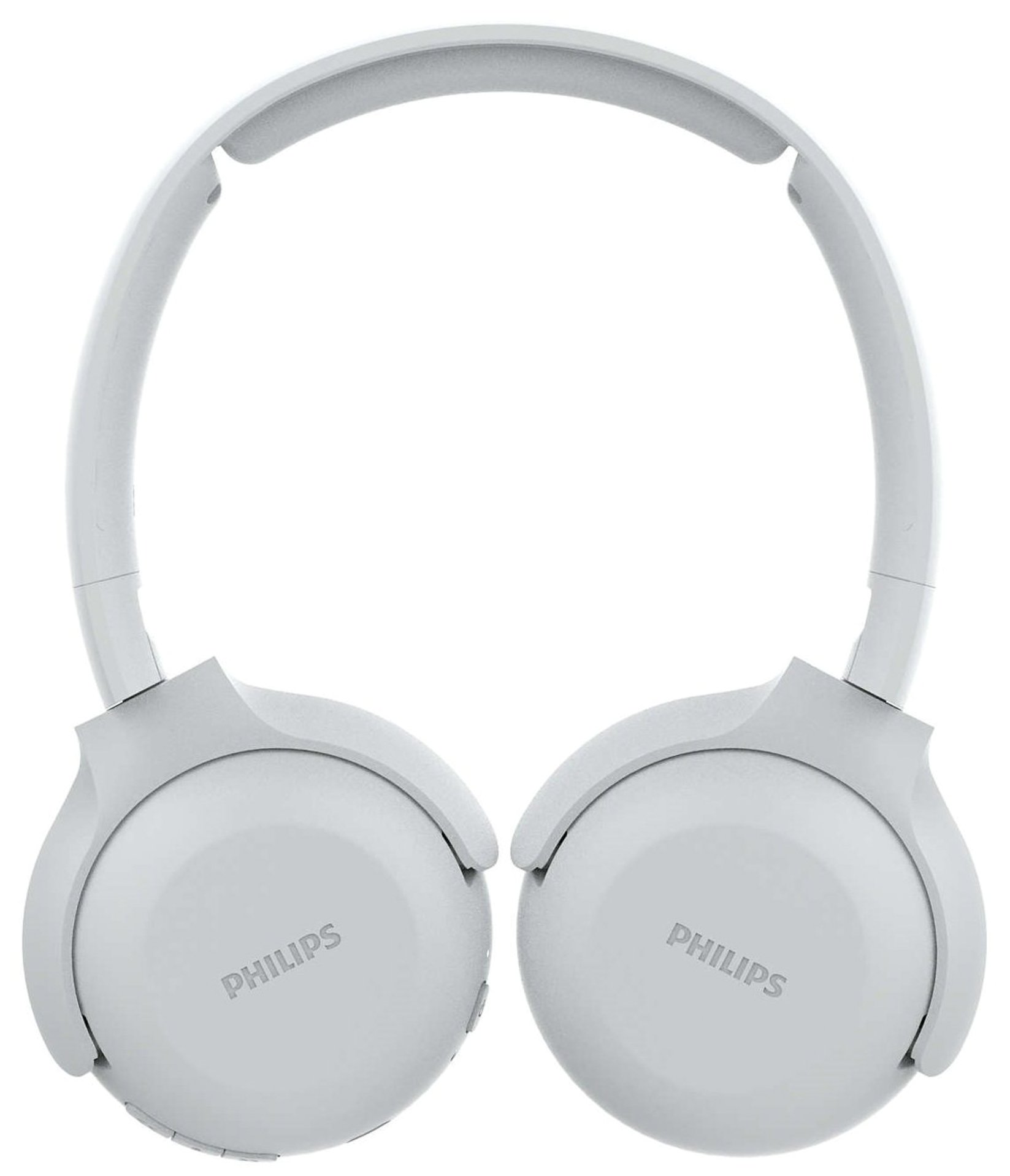 Наушники Philips TAUH-202 UpBeat On-Ear Wireless Mic White - фото 2