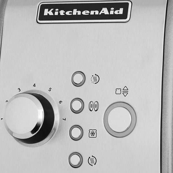 Тостер KitchenAid 5KMT221ECU на 2 тости сріблястий (00000022876) - фото 2