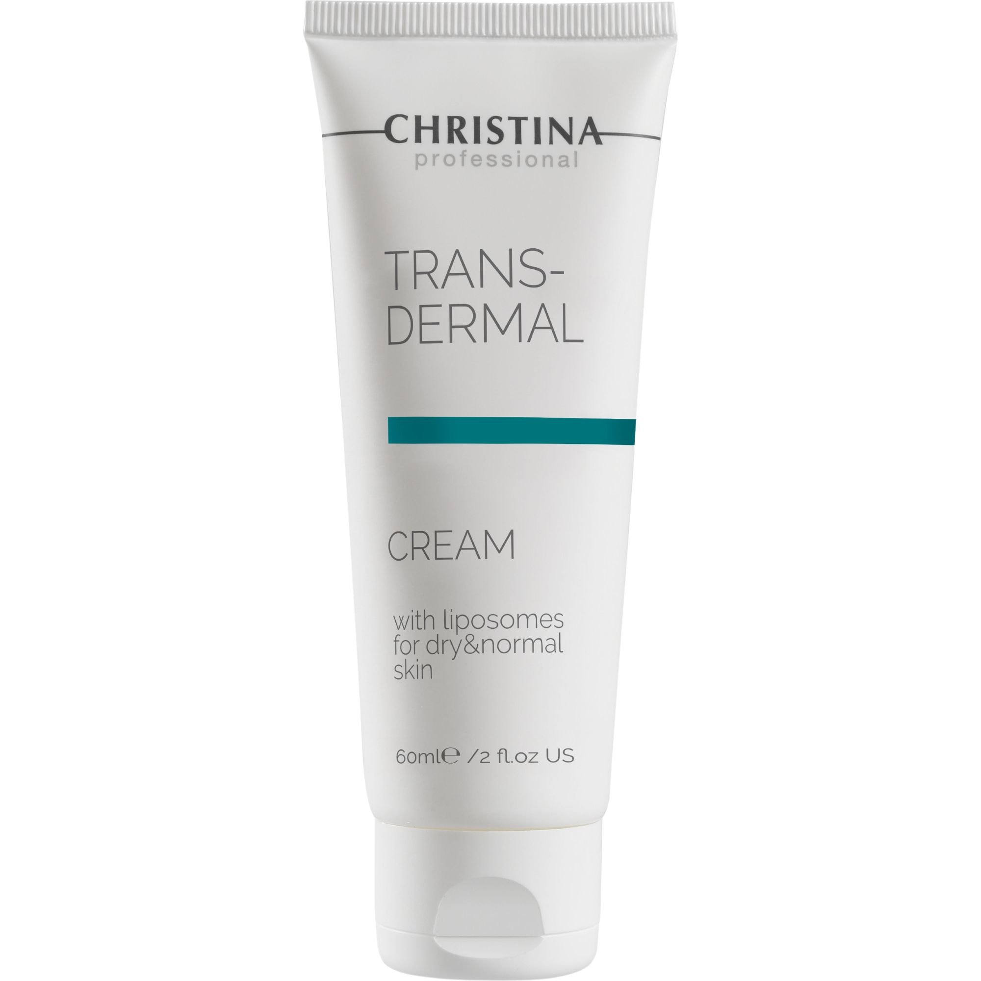 Трансдермальный крем с липосомами для нормальной и сухой кожи Christina Transdermal Cream with Liposomes 60 мл - фото 1
