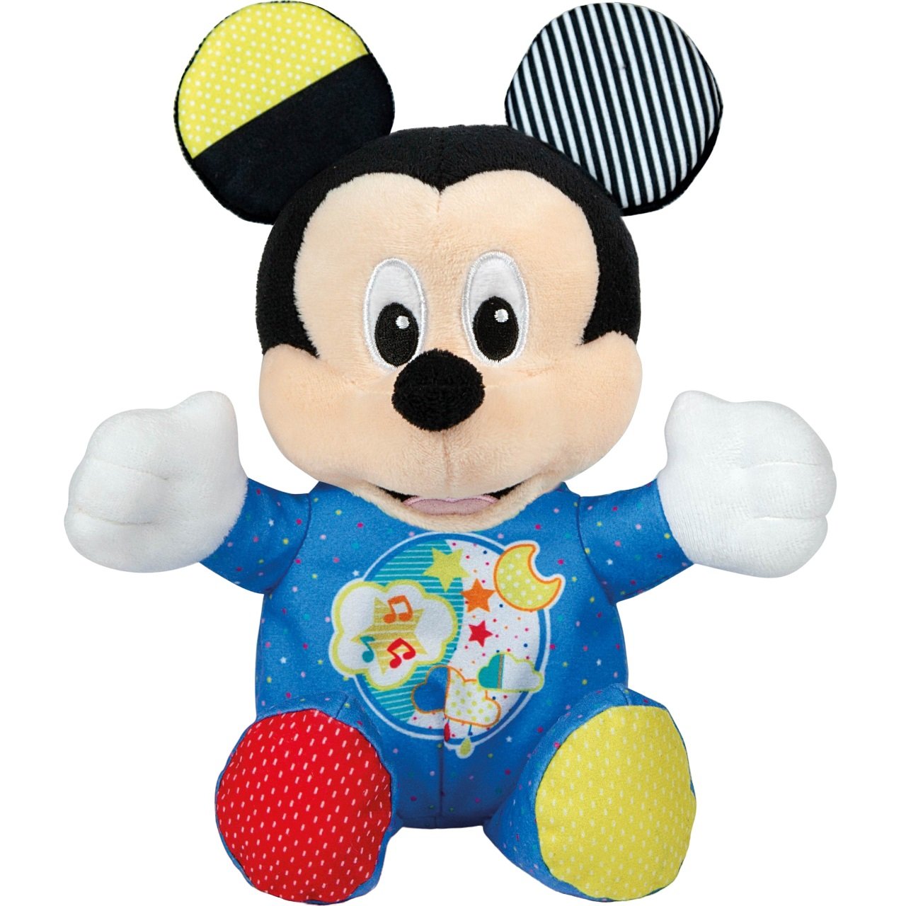 Іграшка-нічник Baby Clementoni Disney Baby Mickey (17206) - фото 1