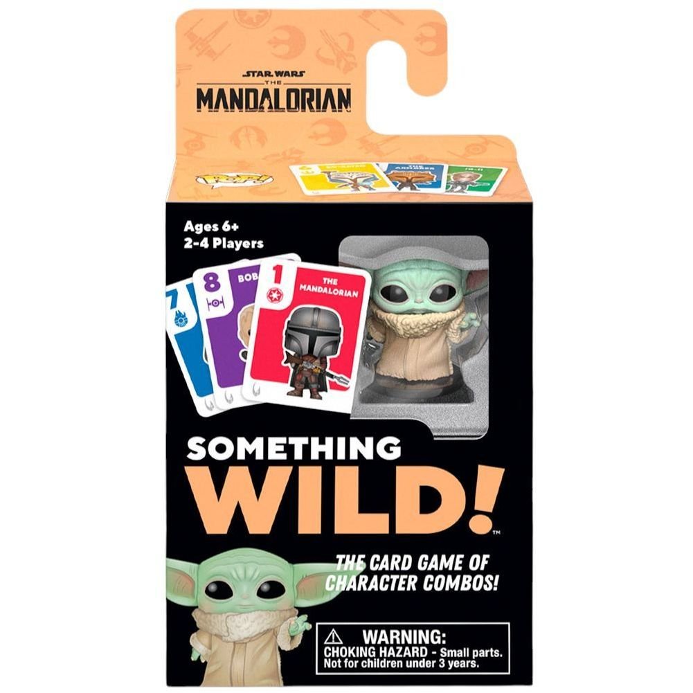 Настольная игра с карточками Funko Something Wild Мандалорец Грогу (64175) - фото 1