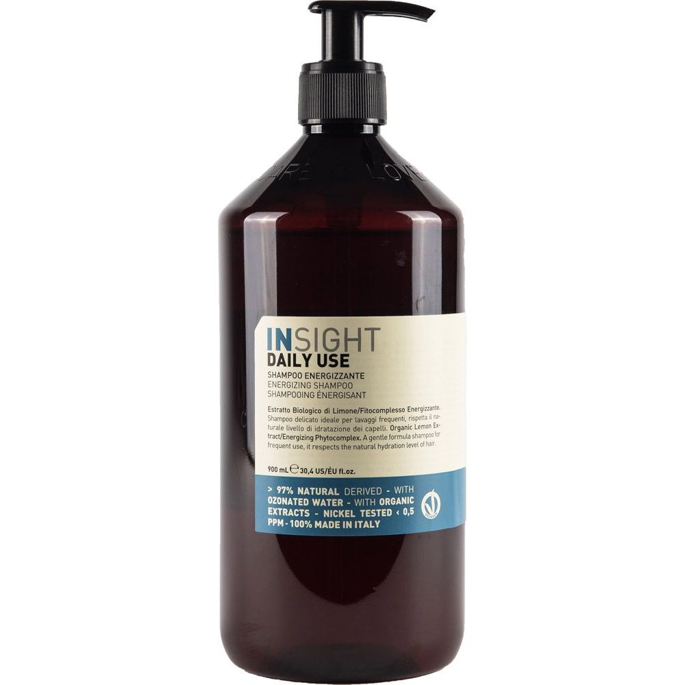 Шампунь Insight Daily Use Energizing Shampoo енергетичний для щоденного використання 900 мл - фото 1