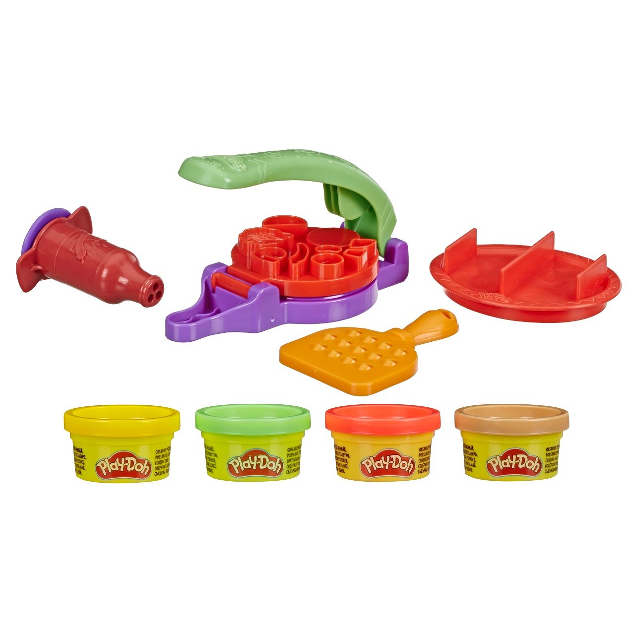 Ігровий набір для ліплення Hasbro Play-Doh Улюблені страви (E7447) - фото 2