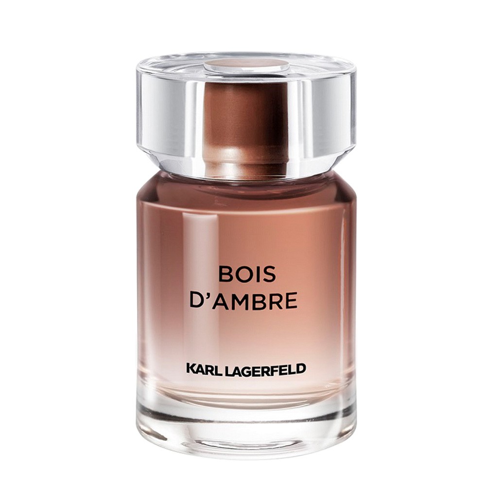 Туалетная вода Karl Lagerfeld Bois d'Ambre Les Parfums Matieres, для мужчин, 50 мл (KL008A58) - фото 1