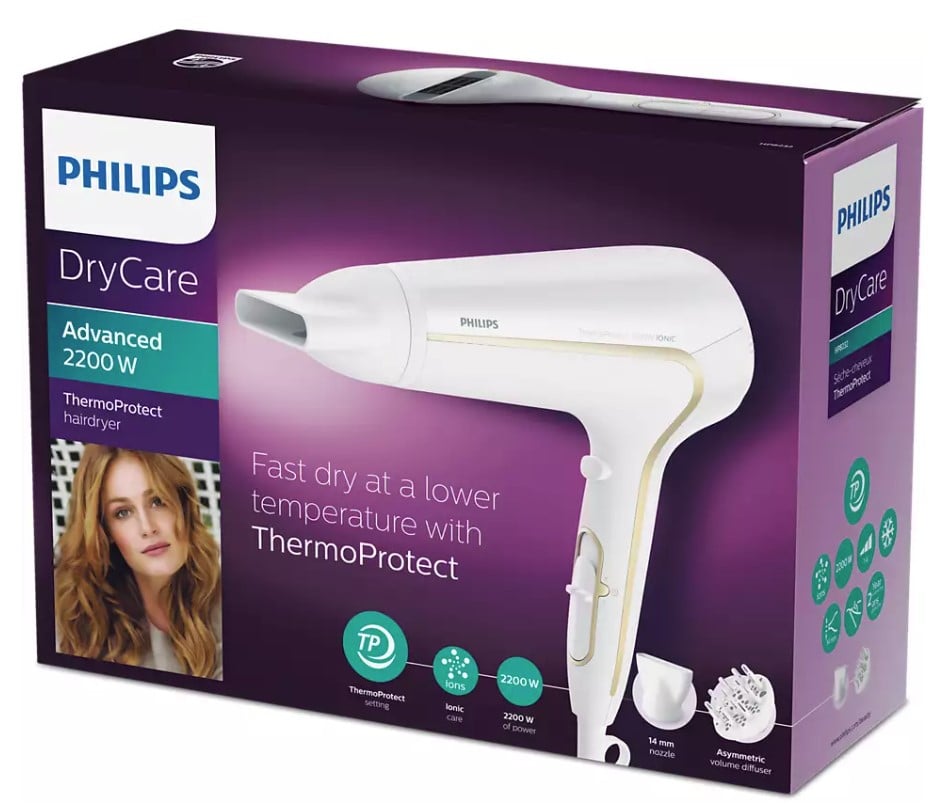 Фен для волос Philips Dry Care Advanced, белый (HP8232/00) - фото 7