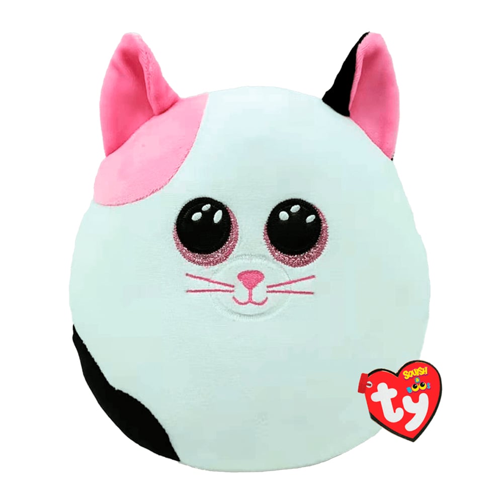 Мягкая игрушка TY Squish-a-Boos Кошка Muffin, 20 см (39222) - фото 1