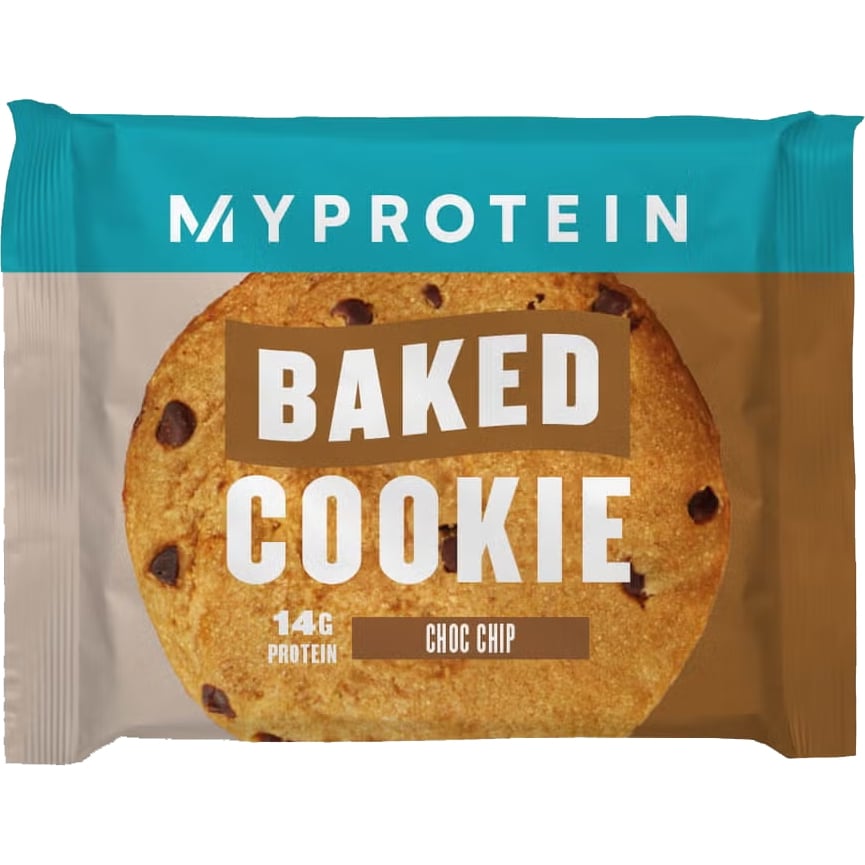 Протеиновое печенье Myprotein Baked Cookie Chocolate Chip 75 г - фото 1