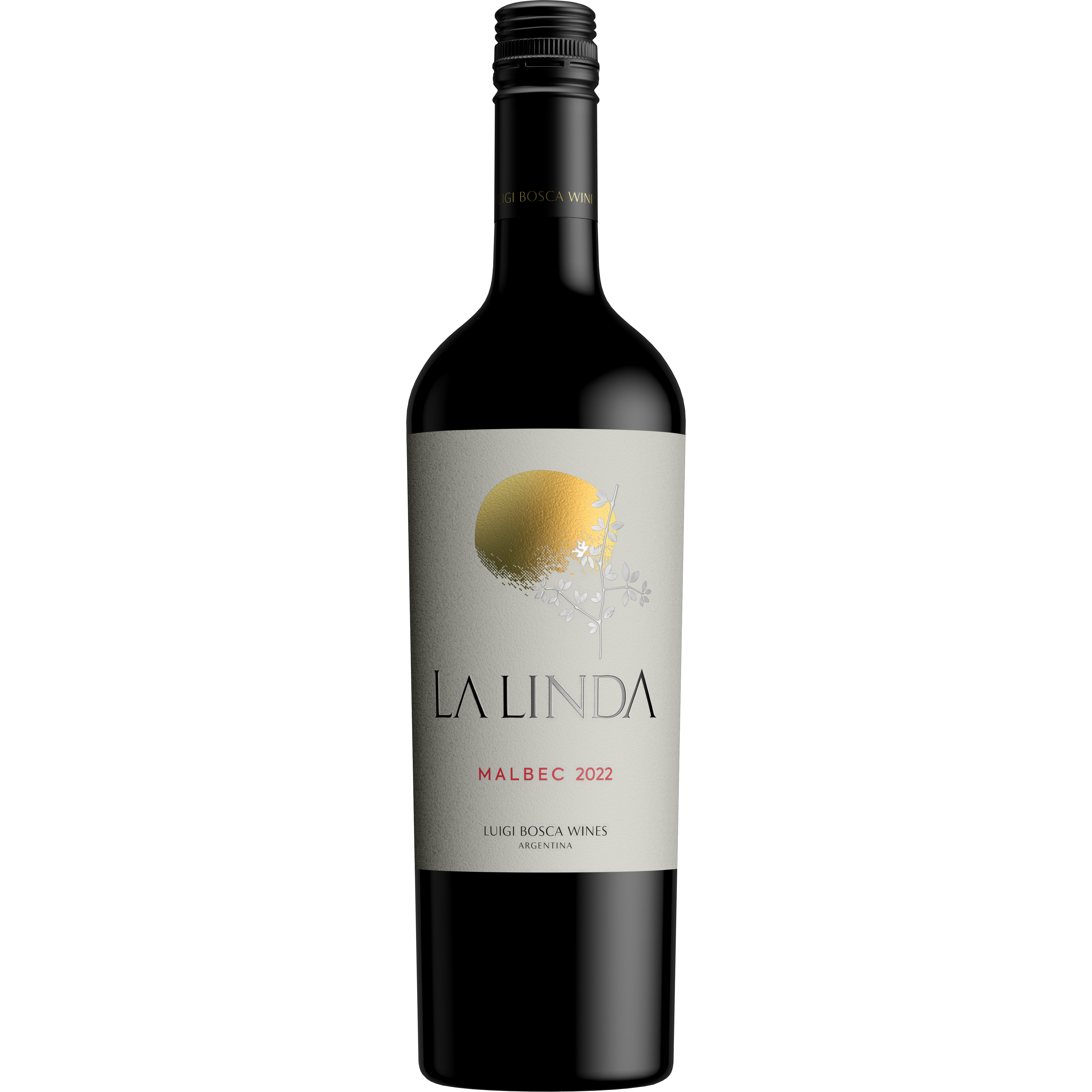 Вино Luigi Bosca La Linda Malbec, червоне, сухе, 0,75 л - фото 1