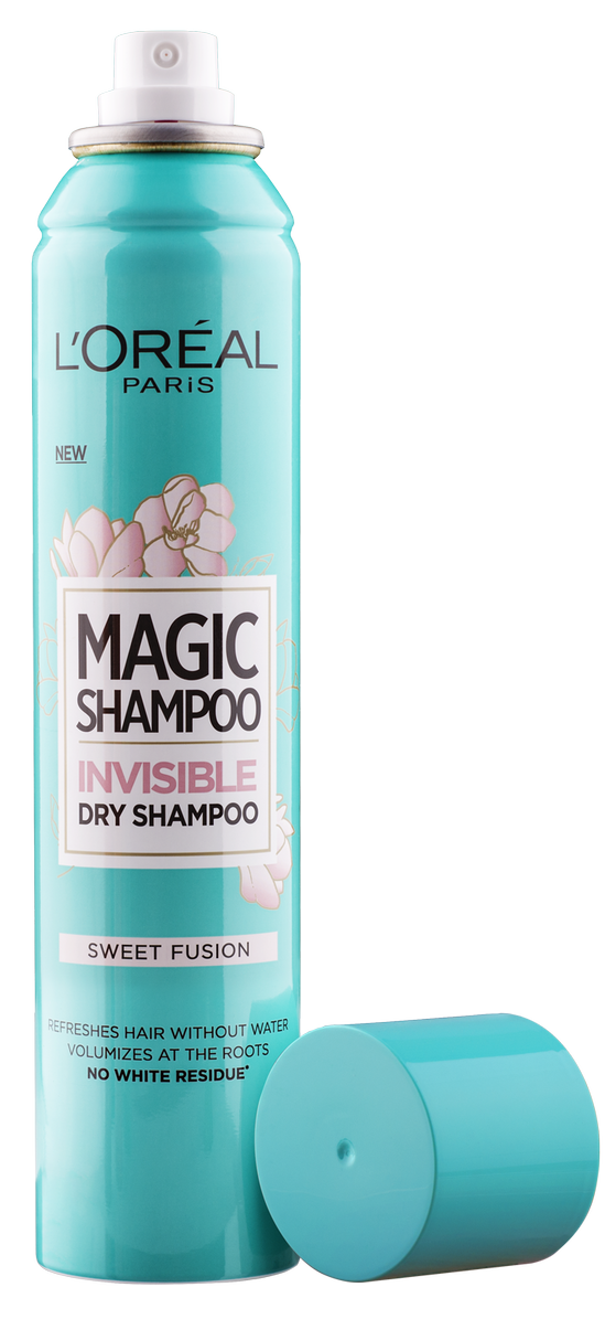 Сухой шампунь L’Oréal Paris Magic Shampoo Сладкая мечта для всех типов волос, 200 мл - фото 2