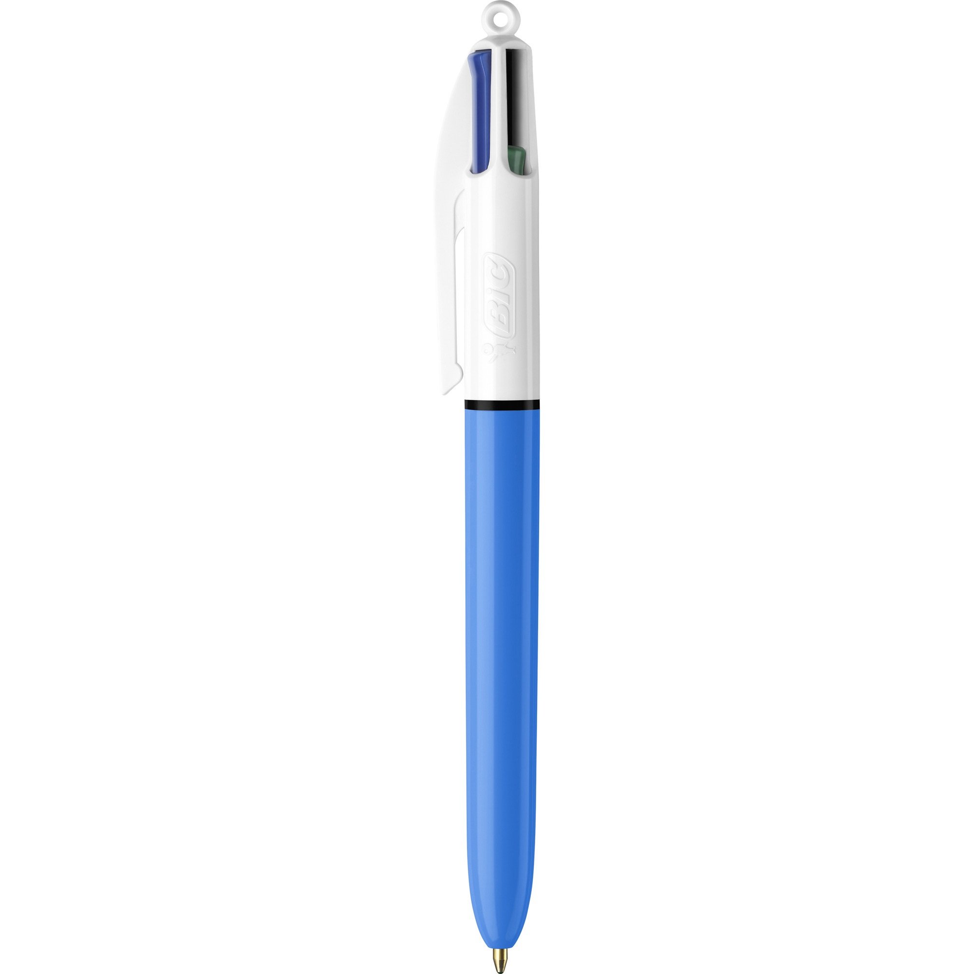 Ручка шариковая BIC 4 Colours Original, 1 мм, 4 цвета, 12 шт. (889969) - фото 2